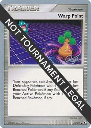 Warp Point - 2008 (Paul Atanassov) 088/100  World Championship Decks - Common