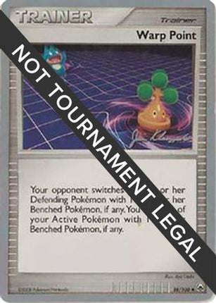 Warp Point - 2008 (Jason Klaczynski) 088/100  World Championship Decks - Common