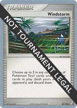 Windstorm - 2008 (Dylan Lefavour) 085/100  World Championship Decks - Uncommon