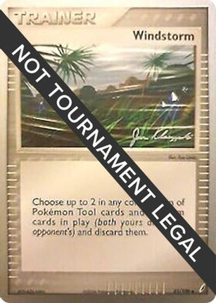 Windstorm - 2008 (Jason Klaczynski) 085/100  World Championship Decks - Uncommon