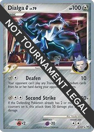 Dialga G - 2009 (Tsubasa Nakamura) 007/127  World Championship Decks - Holo Rare