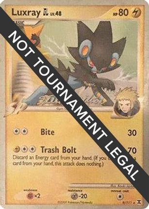 Luxray GL 009/111  World Championship Decks - Rare