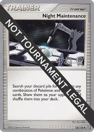 Night Maintenance - 2009 (Tsubasa Nakamura) 120/132  World Championship Decks - Uncommon