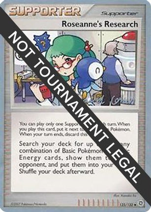Roseanne's Research - 2009 (David Cohen) 125/132  World Championship Decks - Uncommon