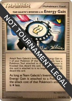 Team Galactic's Invention G-101 Energy Gain - 2009 (Stephen Silvestro) 116/127  World Championship Decks - Uncommon