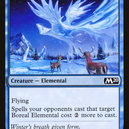 Boreal Elemental (M20-049) - Core Set 2020