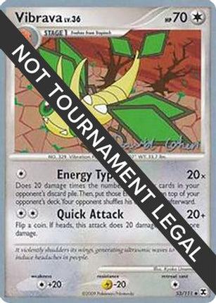 Vibrava - 2009 (David Cohen) 053/111  World Championship Decks - Uncommon