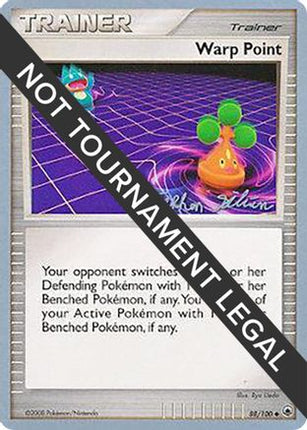 Warp Point - 2009 (Stephen Silvestro) 088/100  World Championship Decks - Common