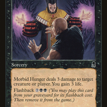 Morbid Hunger (ODY-150) - Odyssey: (tombstone) Foil