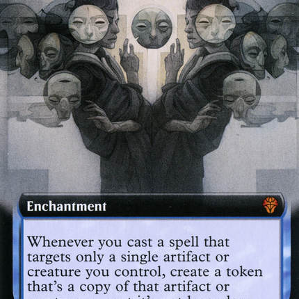 Vesuvan Duplimancy (DMU-397) - Dominaria United: (Extended Art) Foil