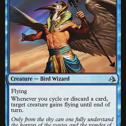 Zenith Seeker (AKH-077) - Amonkhet Foil