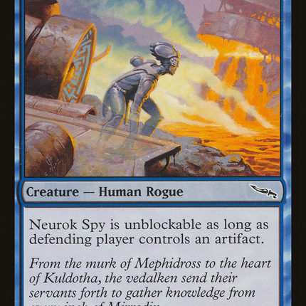 Neurok Spy (MRD-044) - Mirrodin Foil
