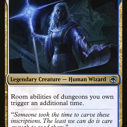 Hama Pashar, Ruin Seeker (AFR-224) - Adventures in the Forgotten Realms Foil