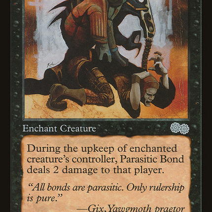 Parasitic Bond (USG-145) - Urza's Saga