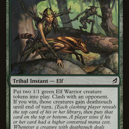 Gilt-Leaf Ambush (LRW-214) - Lorwyn Foil