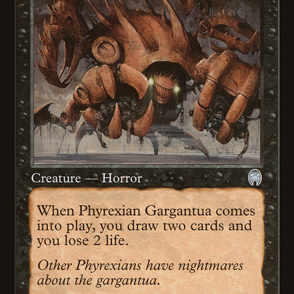Phyrexian Gargantua (APC-048) - Apocalypse Foil
