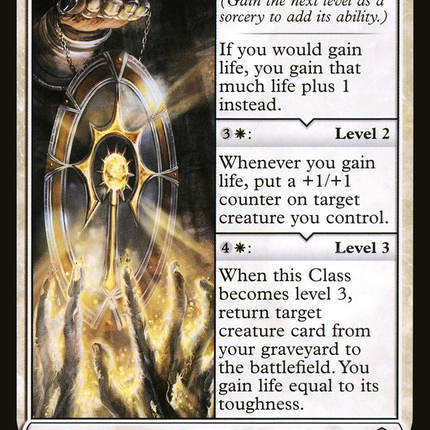 Cleric Class (AFR-006) - Adventures in the Forgotten Realms