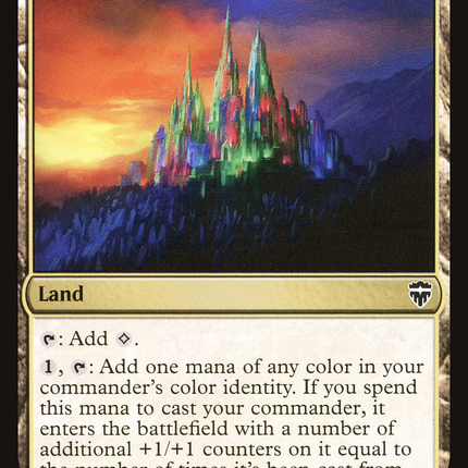 Opal Palace (CMR-352) - Commander Legends Foil