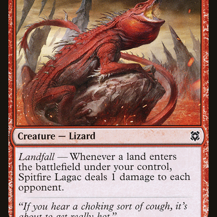 Spitfire Lagac (ZNR-167) - Zendikar Rising