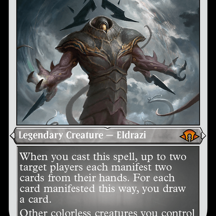 Kozilek, the Broken Reality (MH3-475) - Modern Horizons 3 Foil