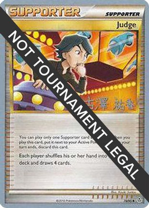 Judge - 2010 (Yuka Furusawa) 078/95  World Championship Decks - Uncommon