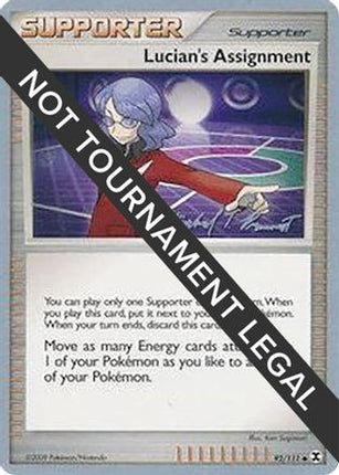 Lucian's Assignment - 2010 (Michael Pramawat) 092/111  World Championship Decks - Uncommon