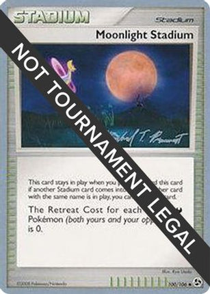Moonlight Stadium - 2010 (Michael Pramawat) 100/106  World Championship Decks - Uncommon