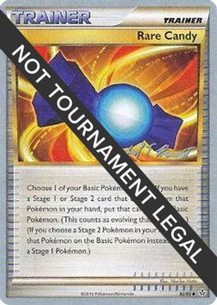 Rare Candy - 2010 (Michael Pramawat) 082/95  World Championship Decks - Uncommon