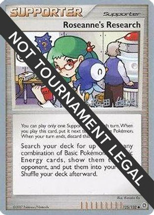 Roseanne's Research - 2010 (Yuta Komatsuda) 125/132  World Championship Decks - Uncommon