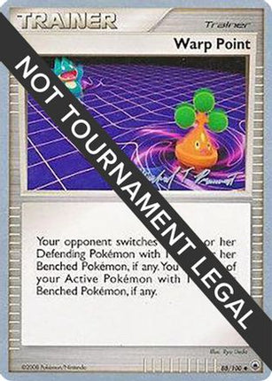 Warp Point - 2010 (Michael Pramawat) 088/100  World Championship Decks - Common