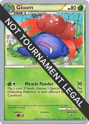 Gloom - 2011 (Ross Cawthon) 027/90  World Championship Decks - Uncommon
