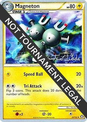 Magneton - 2011 (Gustavo Wada) 043/102  World Championship Decks - Uncommon
