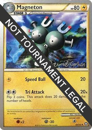 Magneton - 2011 (David Cohen) 043/102  World Championship Decks - Uncommon