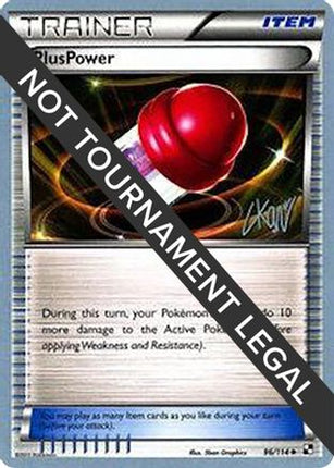 PlusPower - 2011 (Christopher Kan) 096/114  World Championship Decks - Uncommon