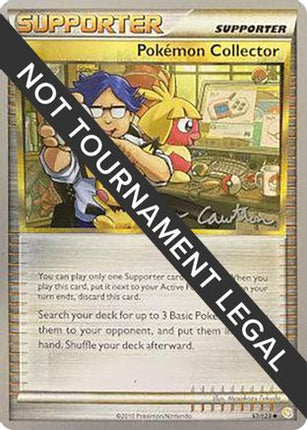 Pokemon Collector - 2011 (Ross Cawthon) 097/123  World Championship Decks - Uncommon
