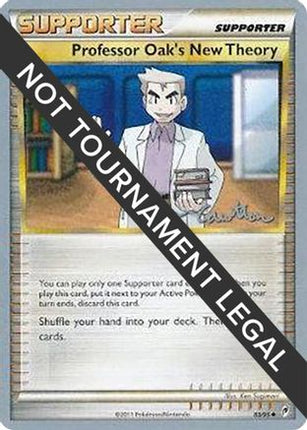 Professor Oak's New Theory - 2011 (Ross Cawthon) 083/95  World Championship Decks - Uncommon