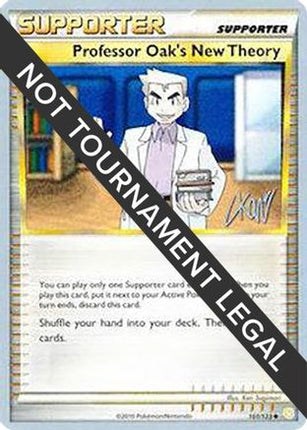 Professor Oak's New Theory - 2011 (Christopher Kan) 101/123  World Championship Decks - Uncommon