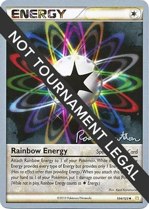 Rainbow Energy - 2011 (Ross Cawthon) 104/123  World Championship Decks - Uncommon