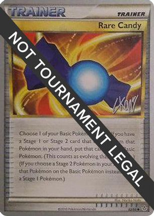 Rare Candy - 2011 (Christopher Kan) 082/95  World Championship Decks - Uncommon