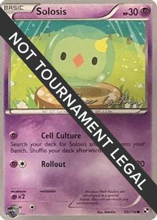 Solosis - 2011 (Ross Cawthon) 055/114  World Championship Decks - Common