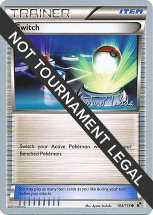 Switch - 2011 (Gustavo Wada) 104/114  World Championship Decks - Common