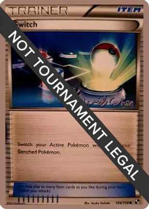 Switch - 2011 (David Cohen) 104/114  World Championship Decks - Common