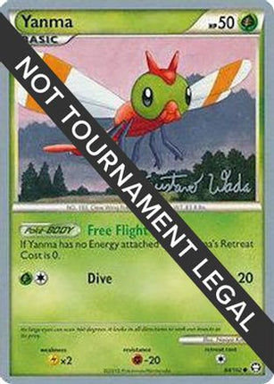 Yanma - 2011 (Gustavo Wada) 084/102  World Championship Decks - Common