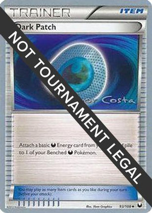 Dark Patch - 2012 (Igor Costa) 093/108  World Championship Decks - Uncommon