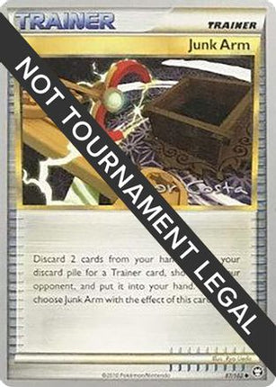 Junk Arm - 2012 (Igor Costa) 087/102  World Championship Decks - Uncommon