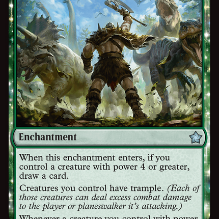 Garruk's Uprising (FDN-220) - Foundations: (enchantment)