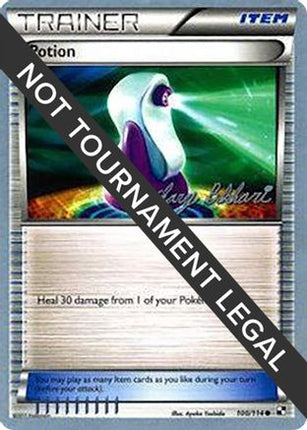 Potion - 2012 (Zachary Bokhari) 100/114  World Championship Decks - Common