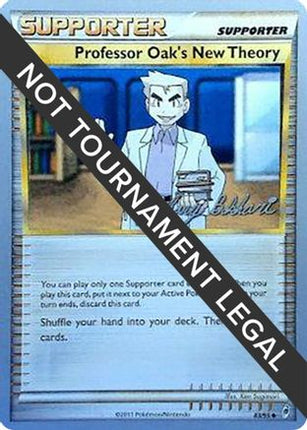 Professor Oak's New Theory - 2012 (Zachary Bokhari) 083/95  World Championship Decks - Uncommon