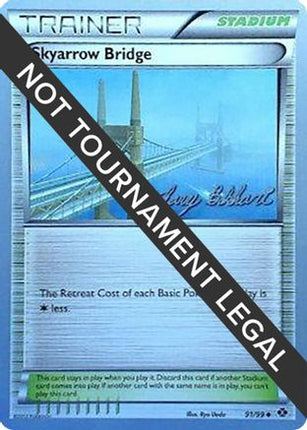 Skyarrow Bridge - 2012 (Zachary Bokhari) 091/99  World Championship Decks - Uncommon