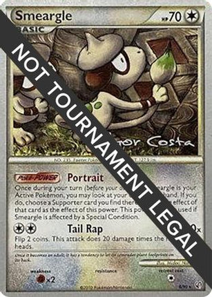 Smeargle - 2012 (Igor Costa) 008/90  World Championship Decks - Rare